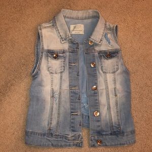 Kids Zara Jean vest